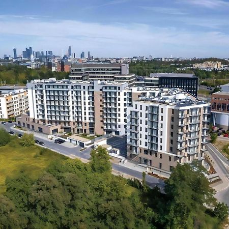 B3 Warsaw Apartments Extérieur photo