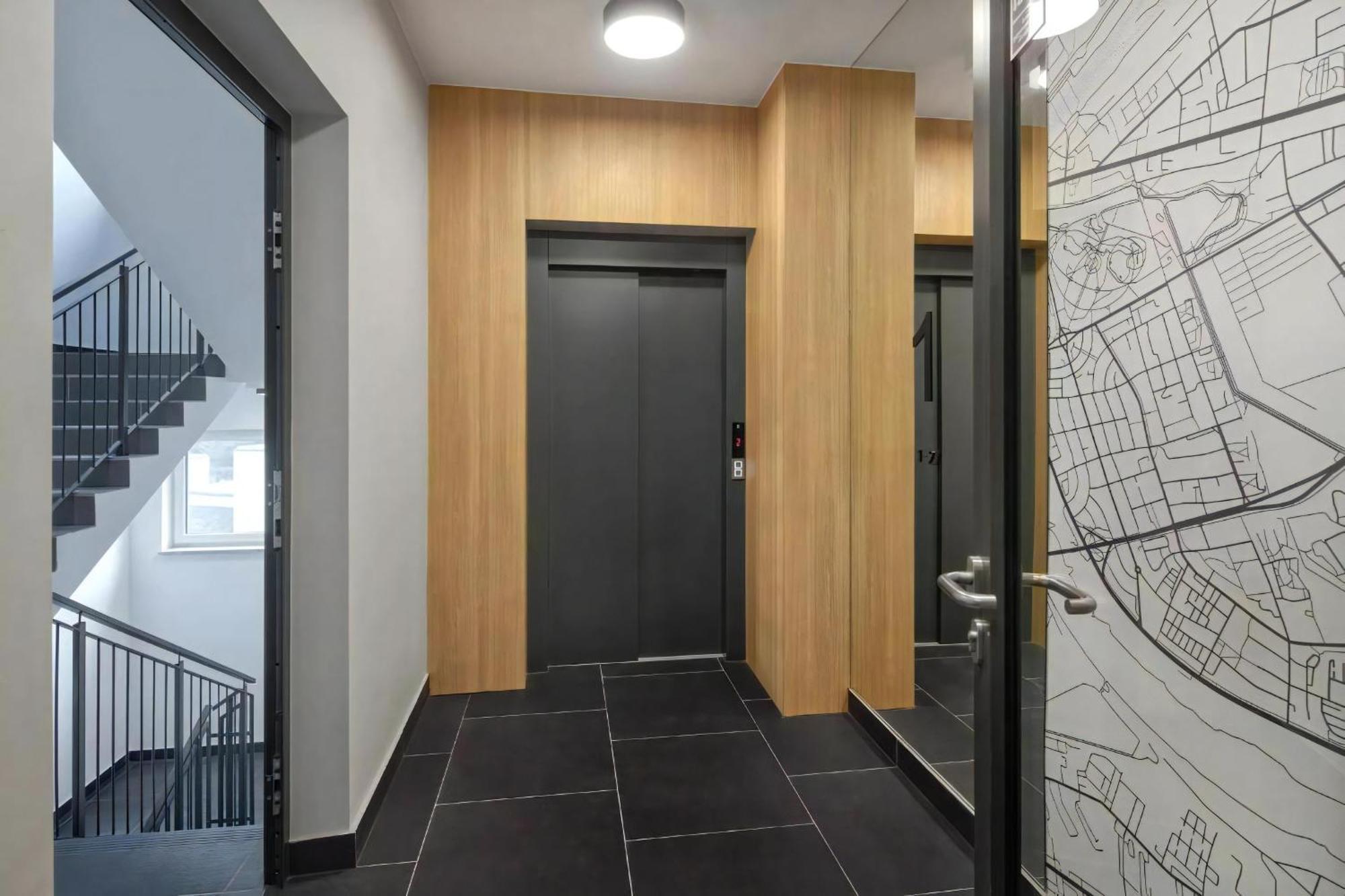 B3 Warsaw Apartments Extérieur photo